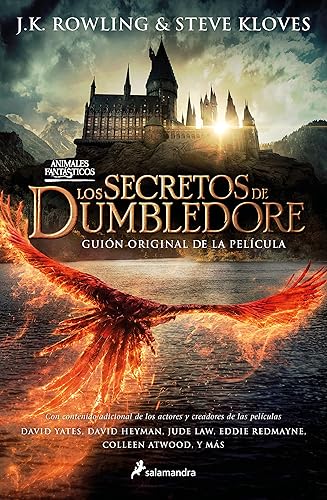 Los secretos de Dumbledore: El guión original de la película (Harry Potter)