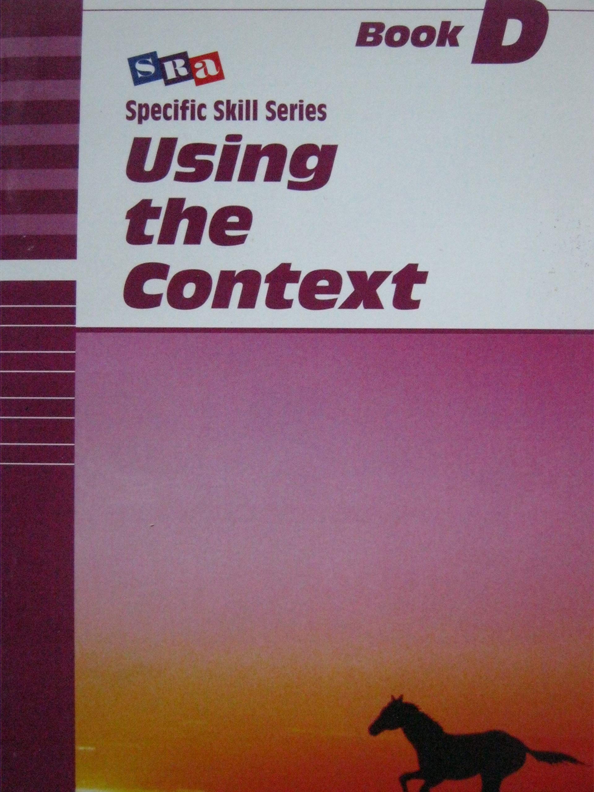 Using Context Book D