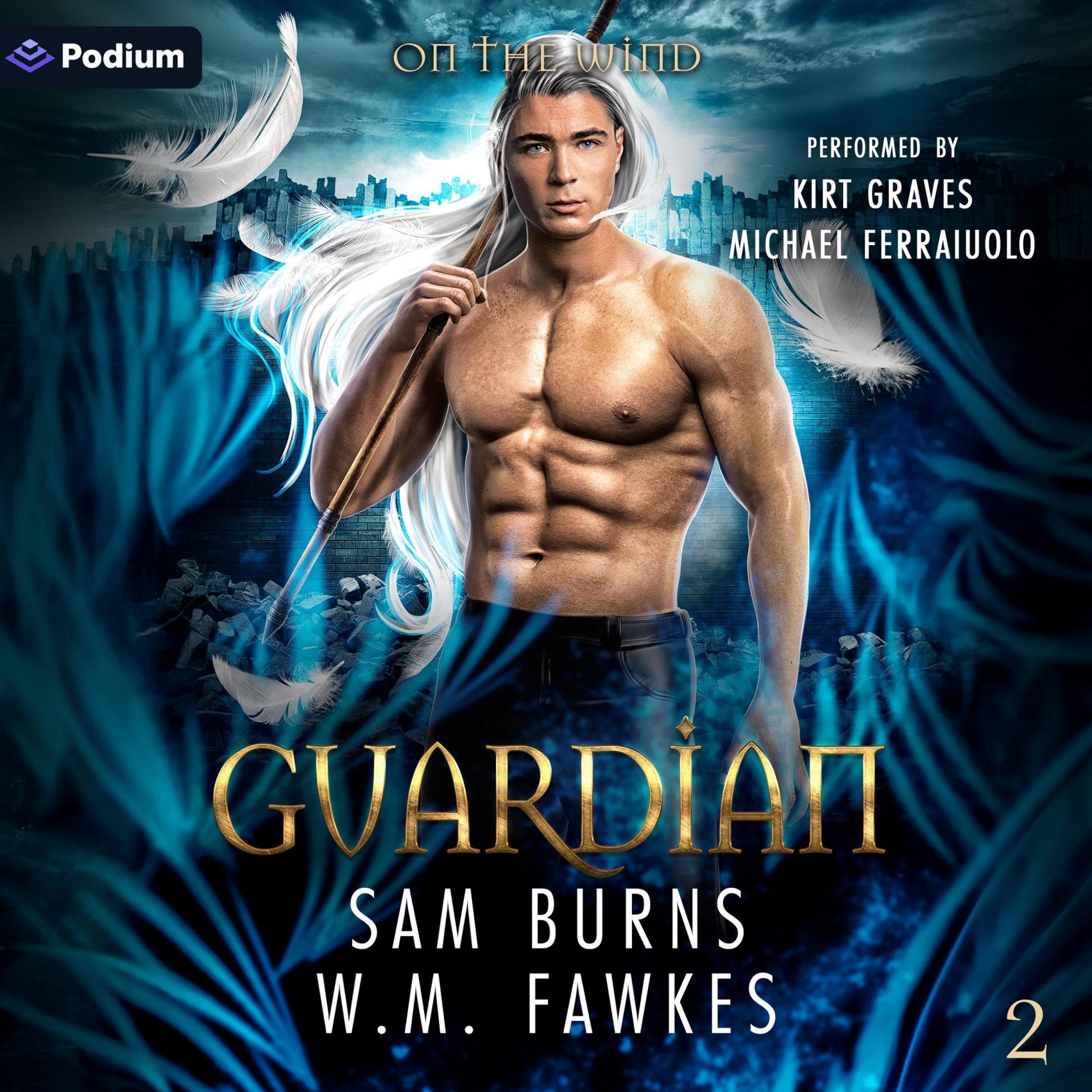 Cover art for Guardian: On the Wind, Book 2