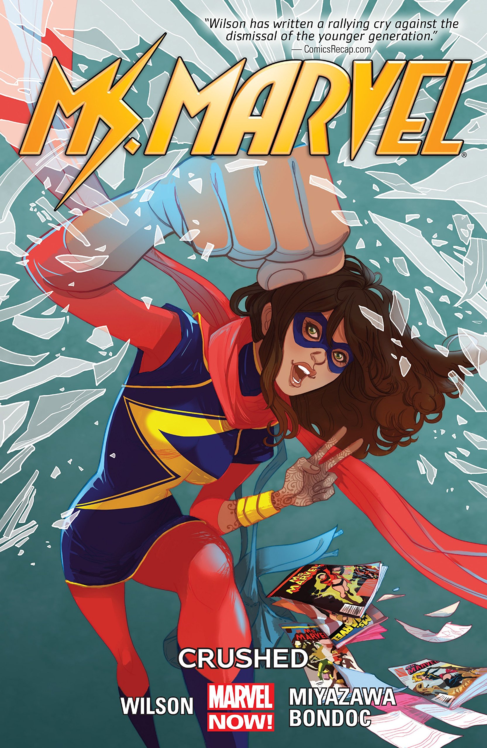 Ms. Marvel Vol. 3: Crushed (Ms. Marvel Series)