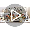 CRCZK Thanksgiving Turkey Decoration Fall Harvest Tabletop Decor Standing turkey with Dangling Legs, 2 Pack Plush Stuffed Turkeys Shelf Figurine Gift for Autumn Fall Harvest Halloween Home Decorations - Image 4