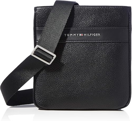 Tommy Hilfiger, TH MODERN MINI CROSSOVER Uomo, Nero, OS : Amazon.it: Scarpe  e borse
