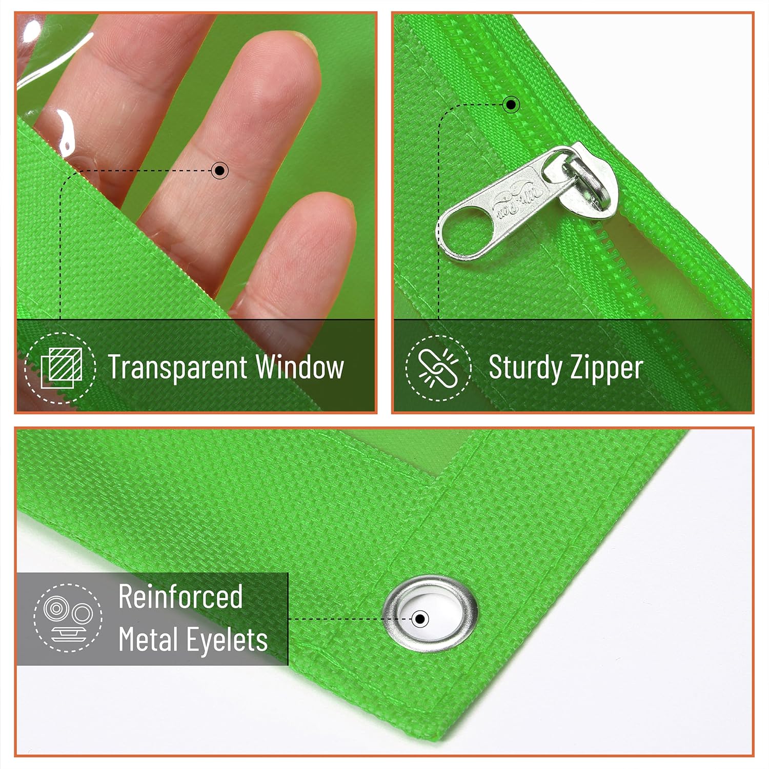 Estuche De Tela Pochette Para 40 Marcadores Copic Color Negro