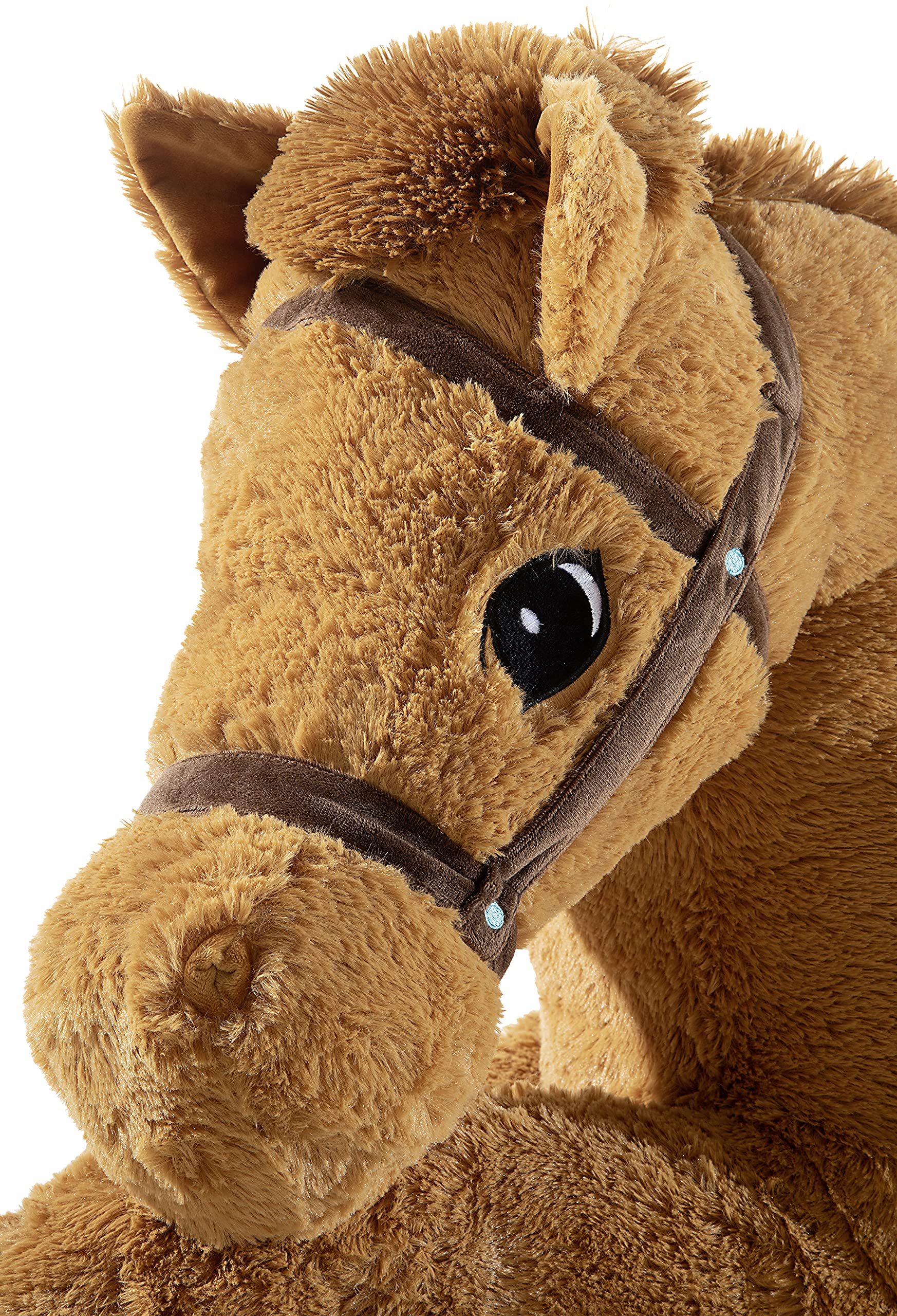Heunec 636774 Bibi & Tina Amadeus - Caballo Tumbado XXL, Color marrón