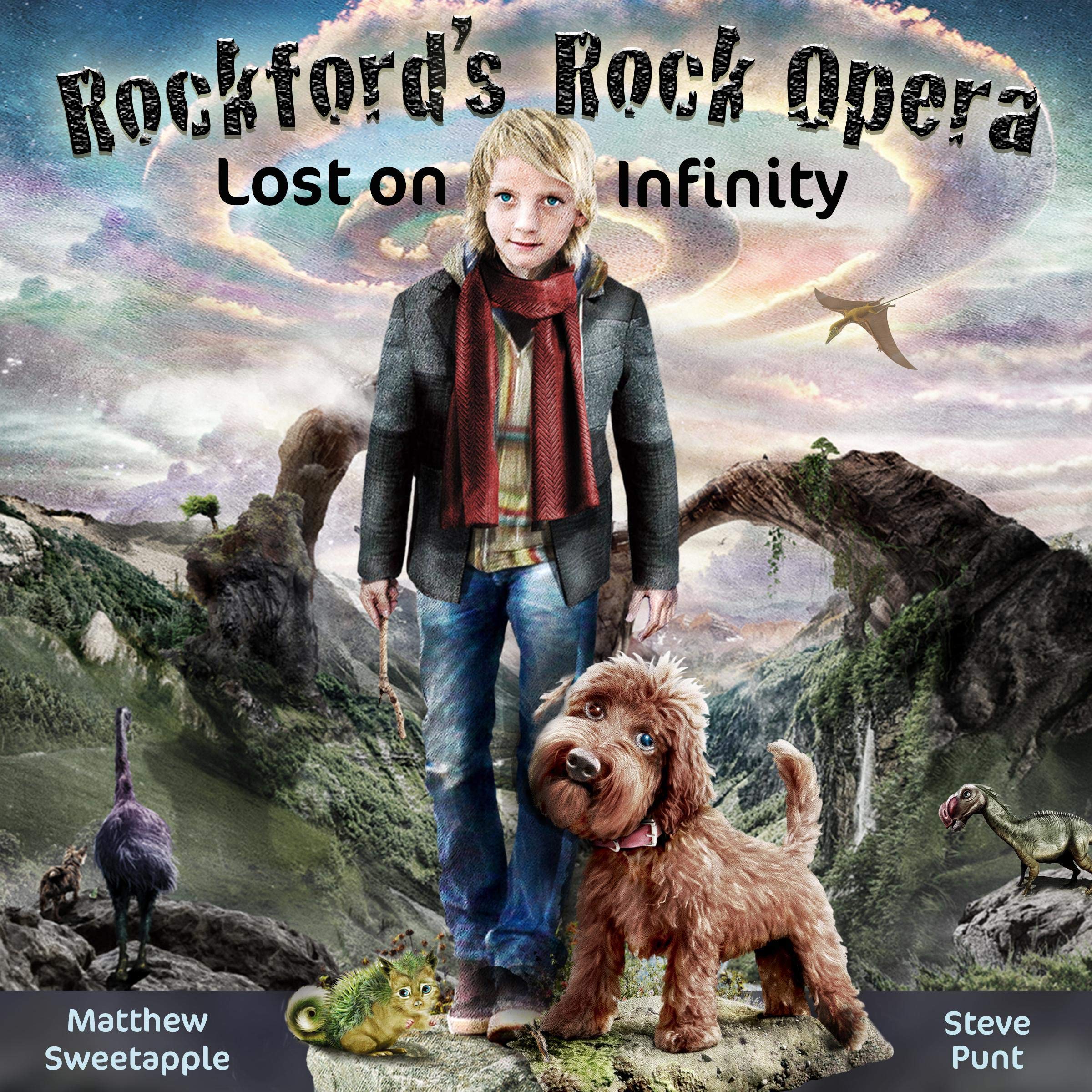 Lost on Infinity: Rockford's Rock Opera