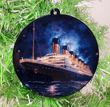 Titanic Ornament