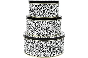 Sweet and Stackable: Nesting Trio for Your Culinary Delights