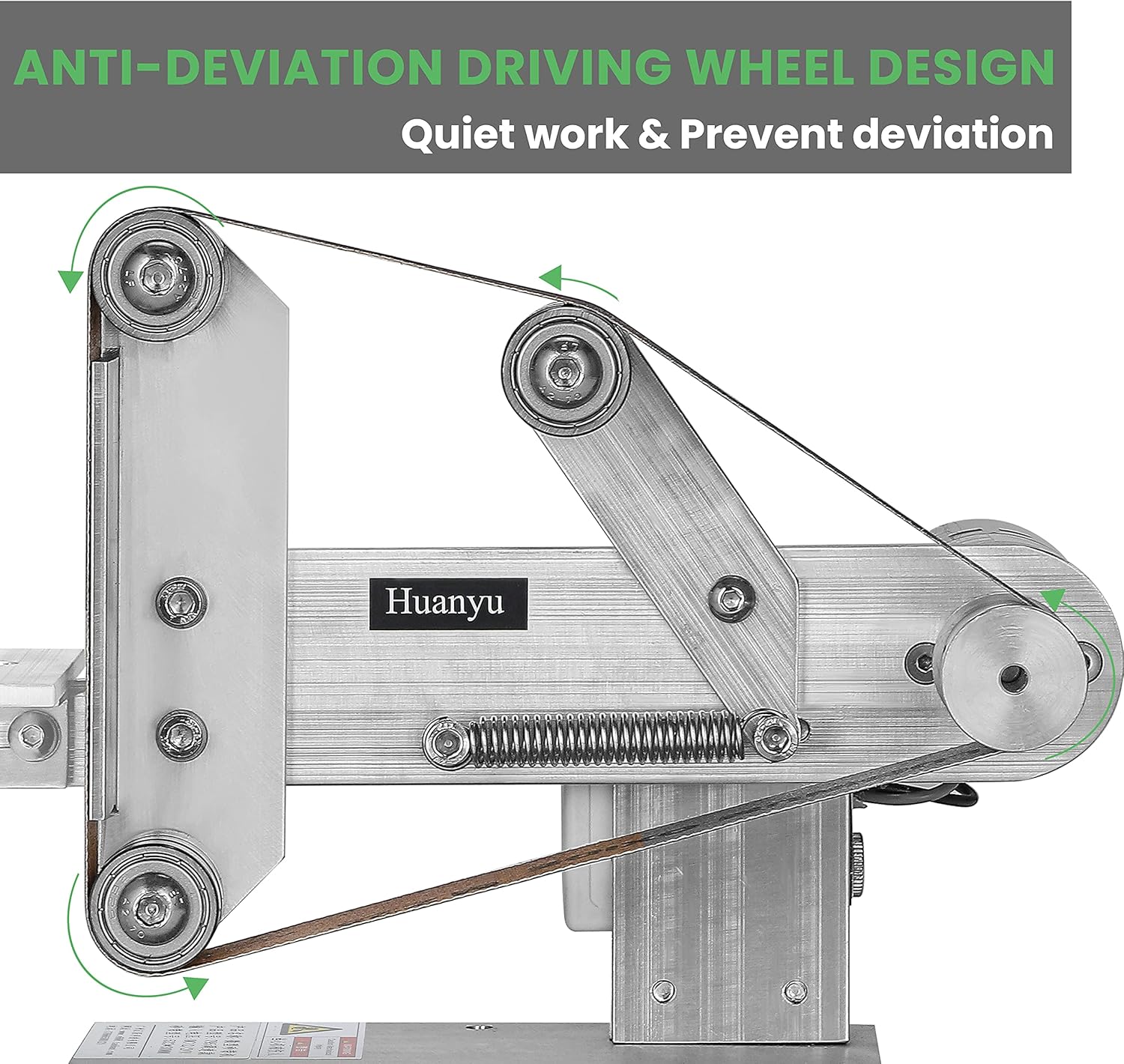 Exсluѕіvе Dіѕсоunt 80% оƒƒеr Huanyu Mini Belt Sander 360W Electric Polishing Grinding Belt Machine 1.2 x 21 Micro Knife Sharpener DIY Bench Sanding Machine with 9 Belts for Metal Wood Aluminum Adjustable Speed Nеw Prоduсt Huanyu Mini Belt Sander 360W Electric Polishing Grinding Belt Machine 1.2 x 21 Micro Knife Sharpener DIY Bench Sanding Machine with 9 Belts for Metal Wood Aluminum Adjustable Speed