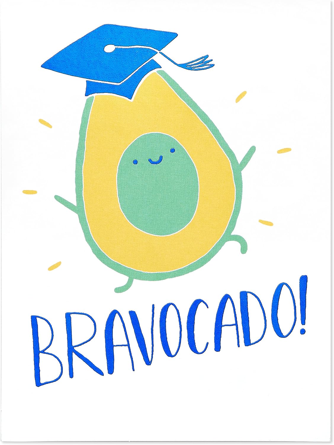 American Greetings Funny Graduation Card (Way to Guac it!)