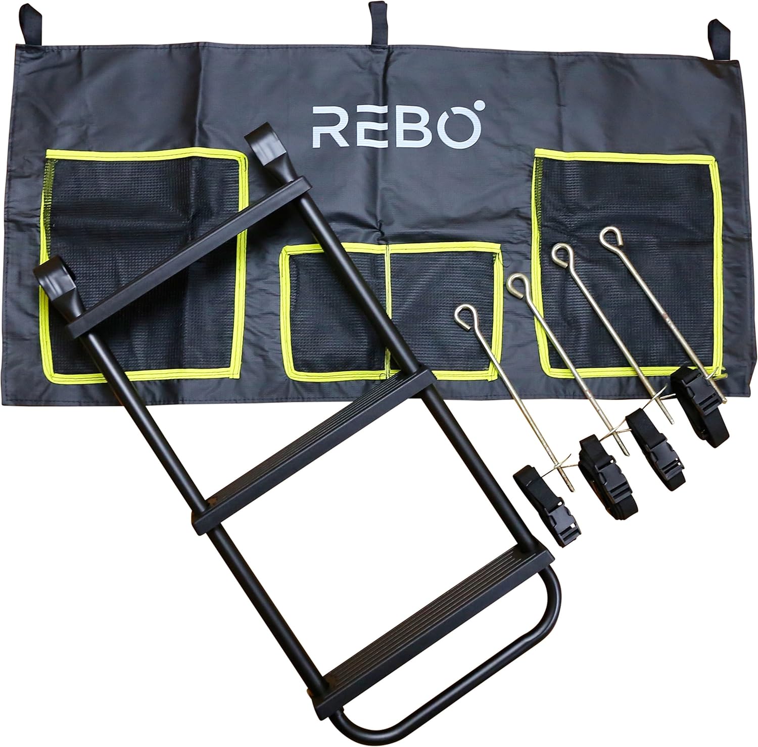 Rebo Universal Trampoline Accessory Pack Includes Anchor Kit (4 x