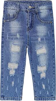 Boys Wrangler Jeans KIDSCOOL SPACE Big Boys Jeans,Elastic