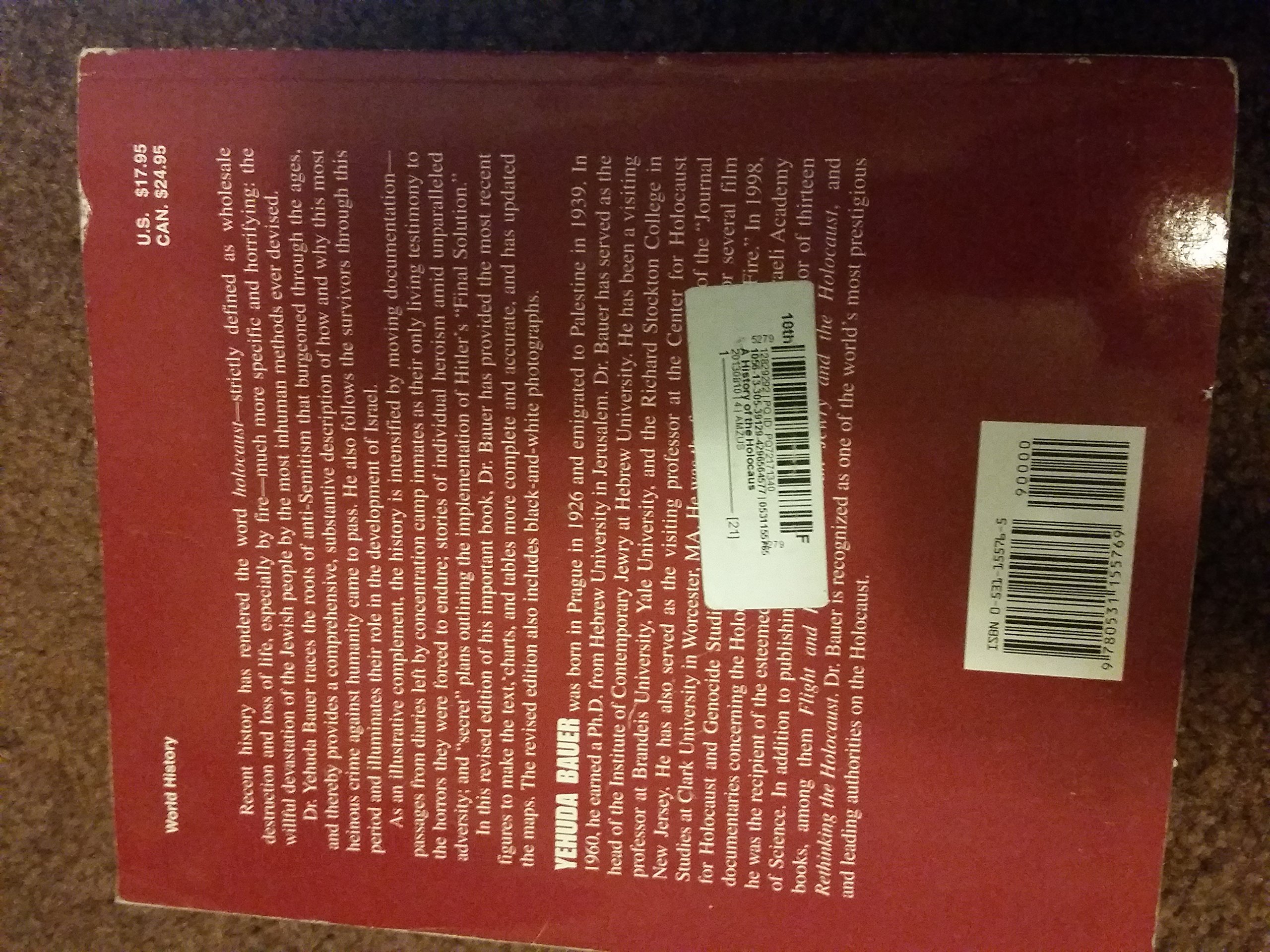 A History of the Holocaust (Revised Edition) (Single Title Social Studies) - Image 2