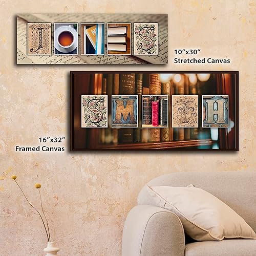 Vista 41 de Personal-Prints MUSIC - Decoración artística con nombre personalizado o regalo para el músico o profesor de música, piano personalizado o cualquier