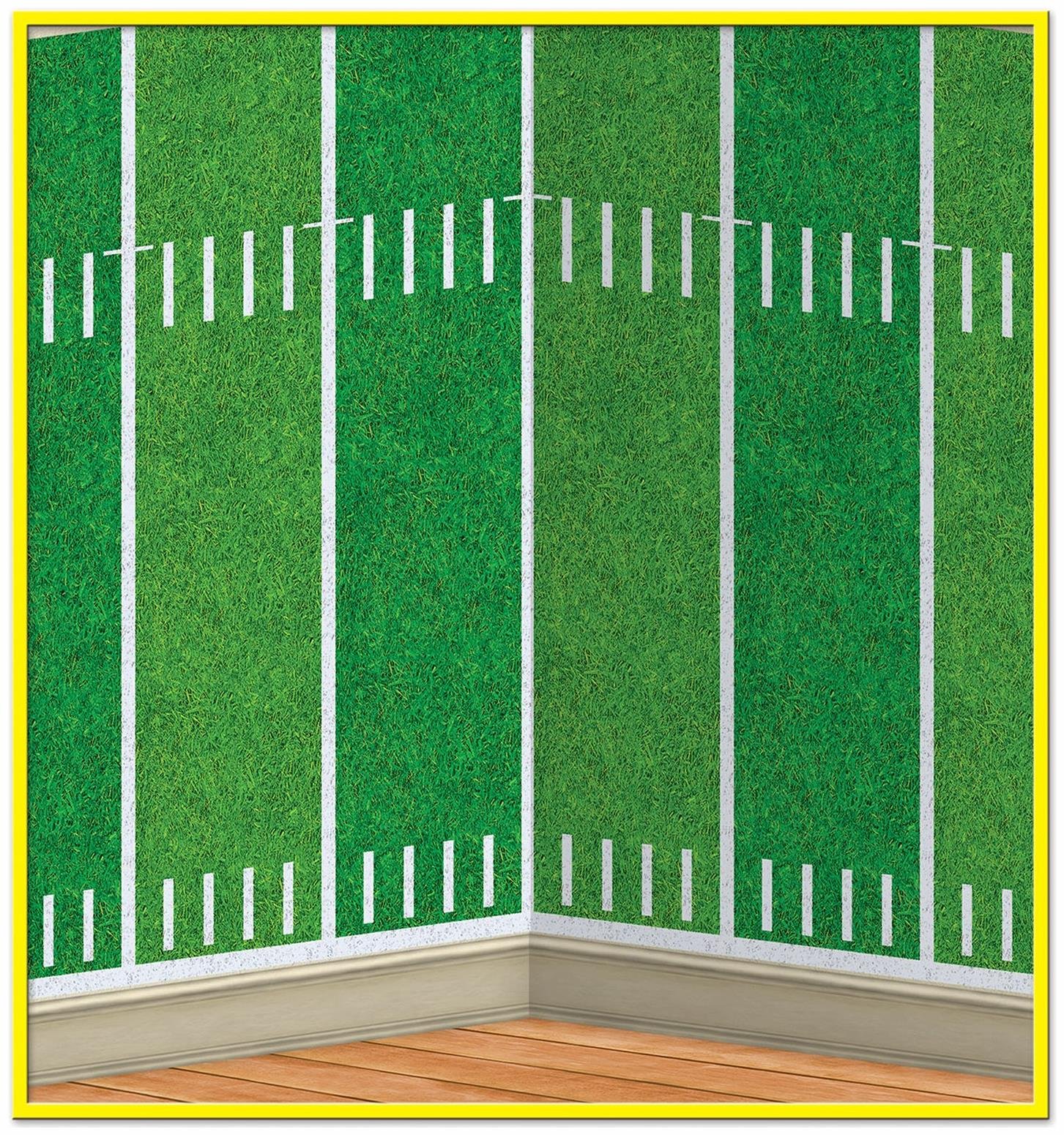 Beistle 52125 football champ toile de fond décoration murale anniversaire