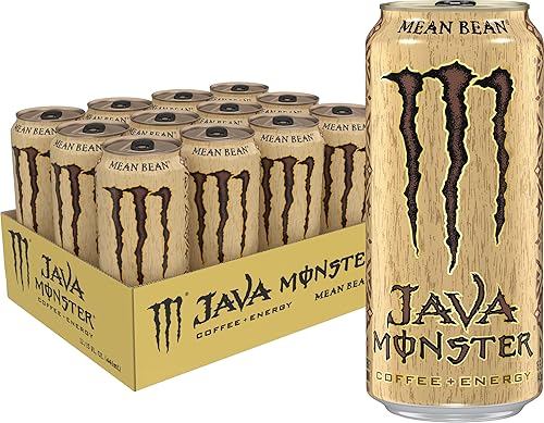 Java Monster - Bebida energética de café 443 ml