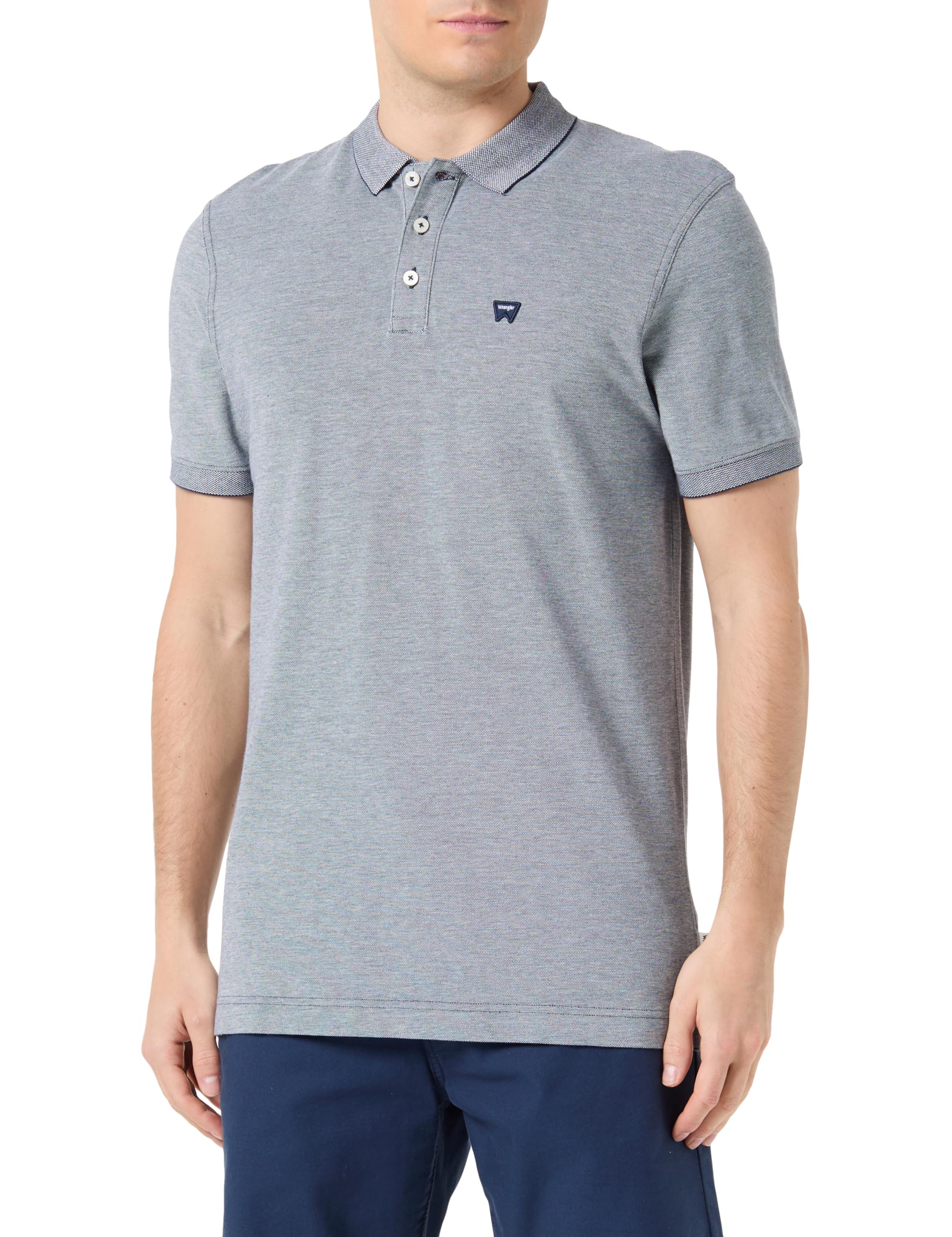 Wrangler Herren Polo Shirt Polo Shirt