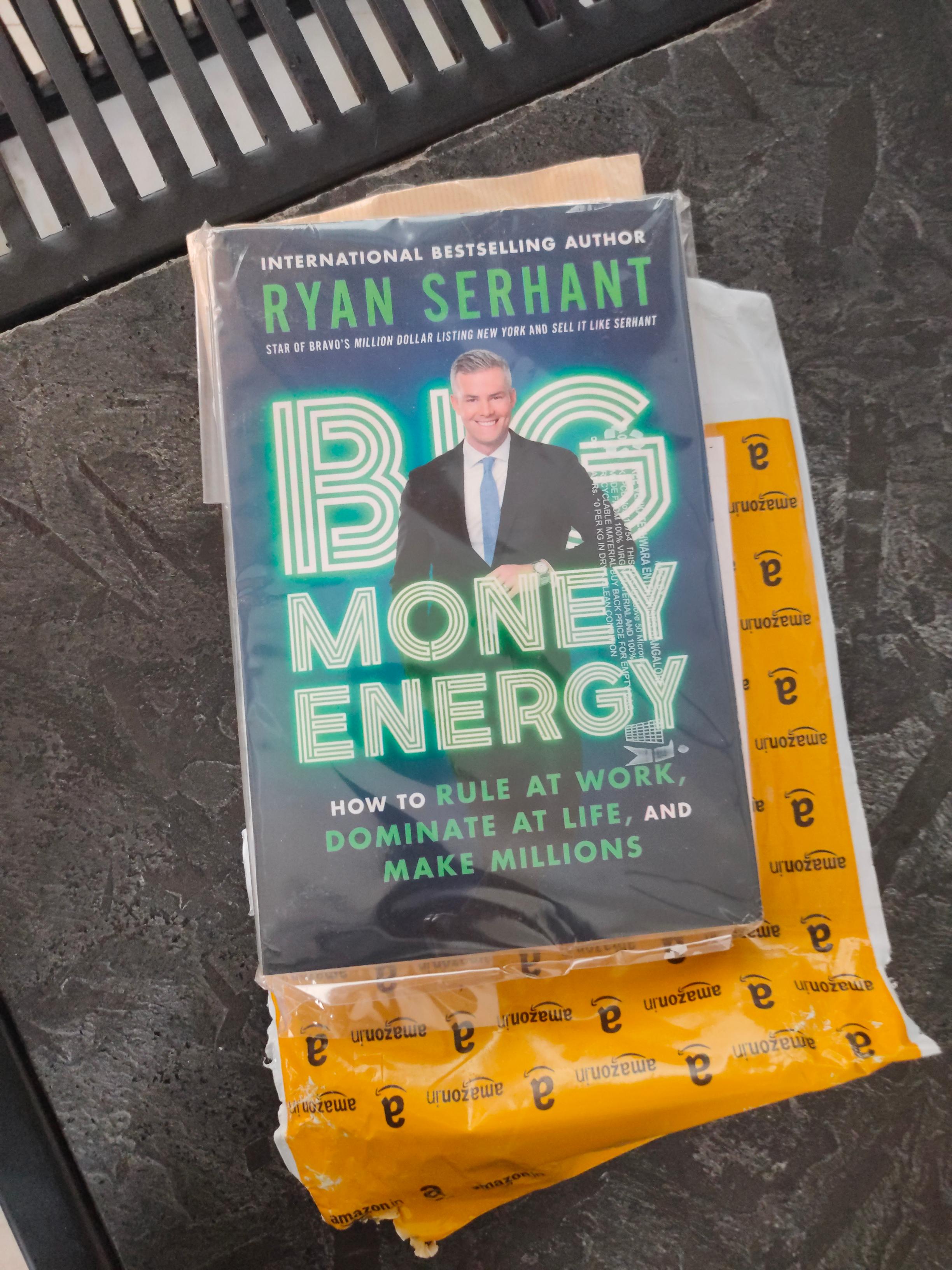 BIG MONEY ENERGY Serhant, Ryan Amazon.in Books(02)