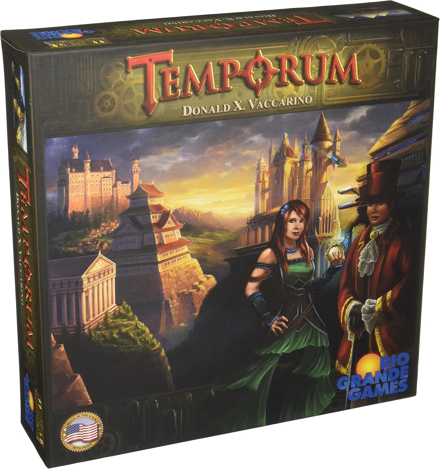 Temporum Board Game