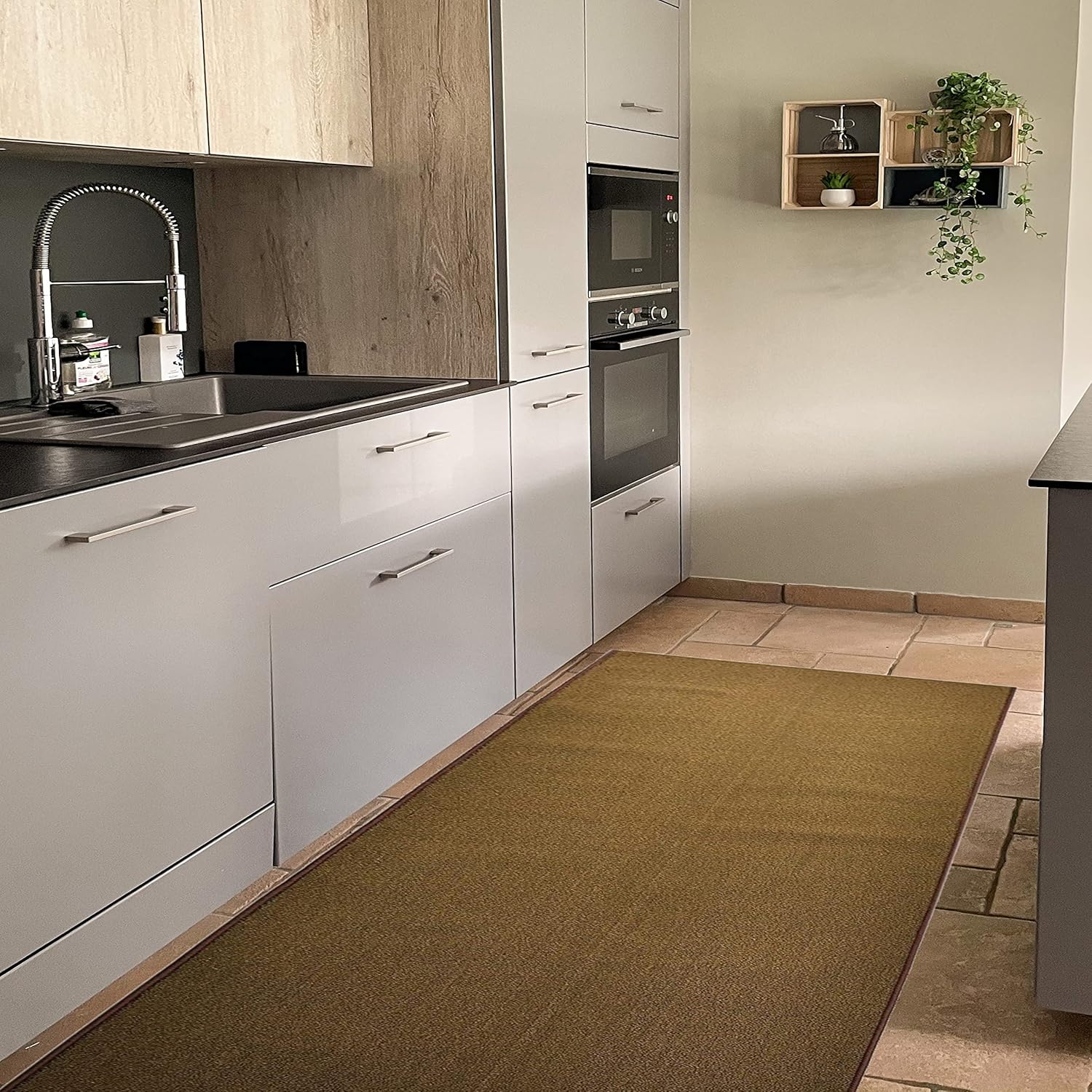 Custom Size Runner Rug Solid Color 26 Inch