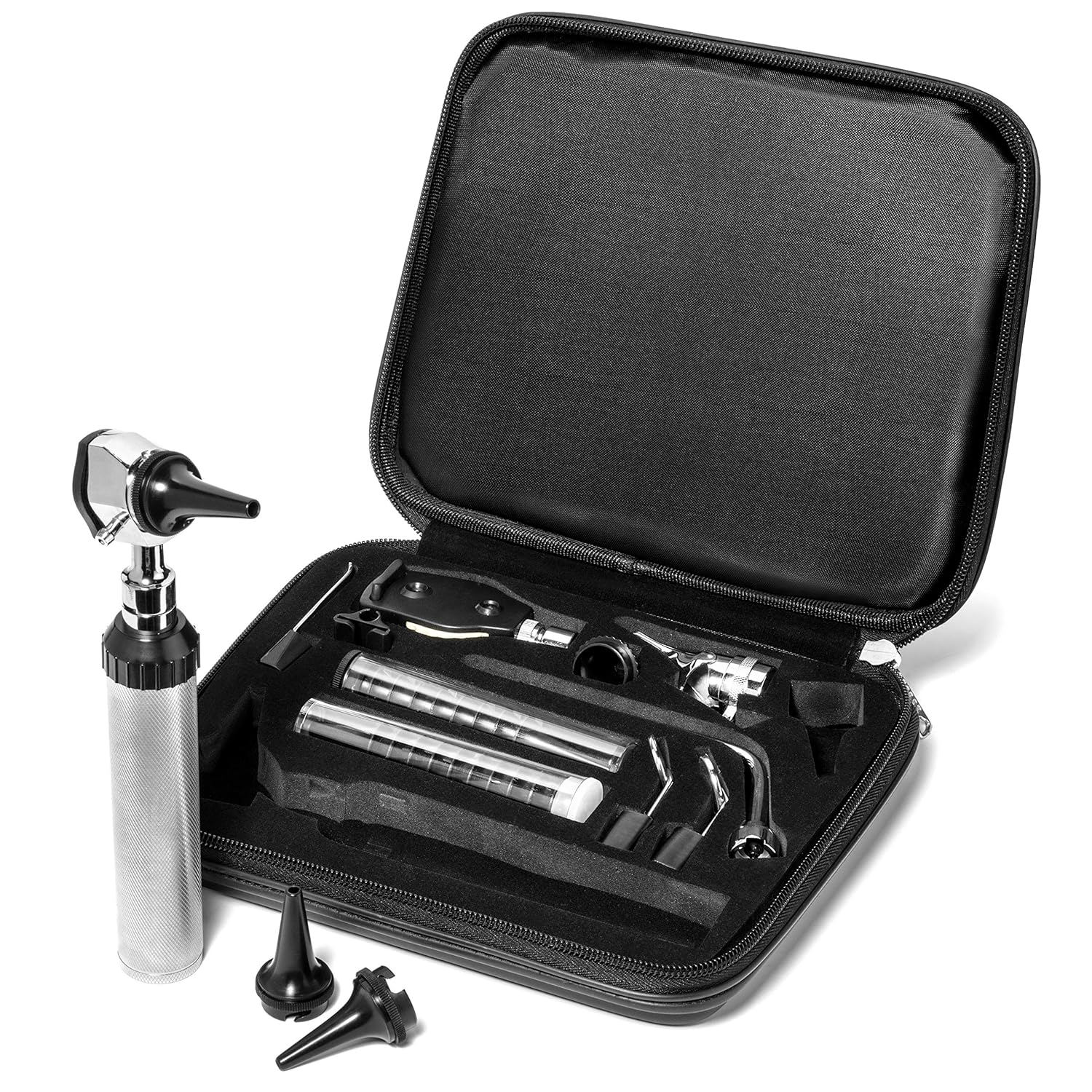 ENT Diagnostic Kit 3.25V LED Otoscope, Ophthalmoscope, E.N.T Diagnostic Kit