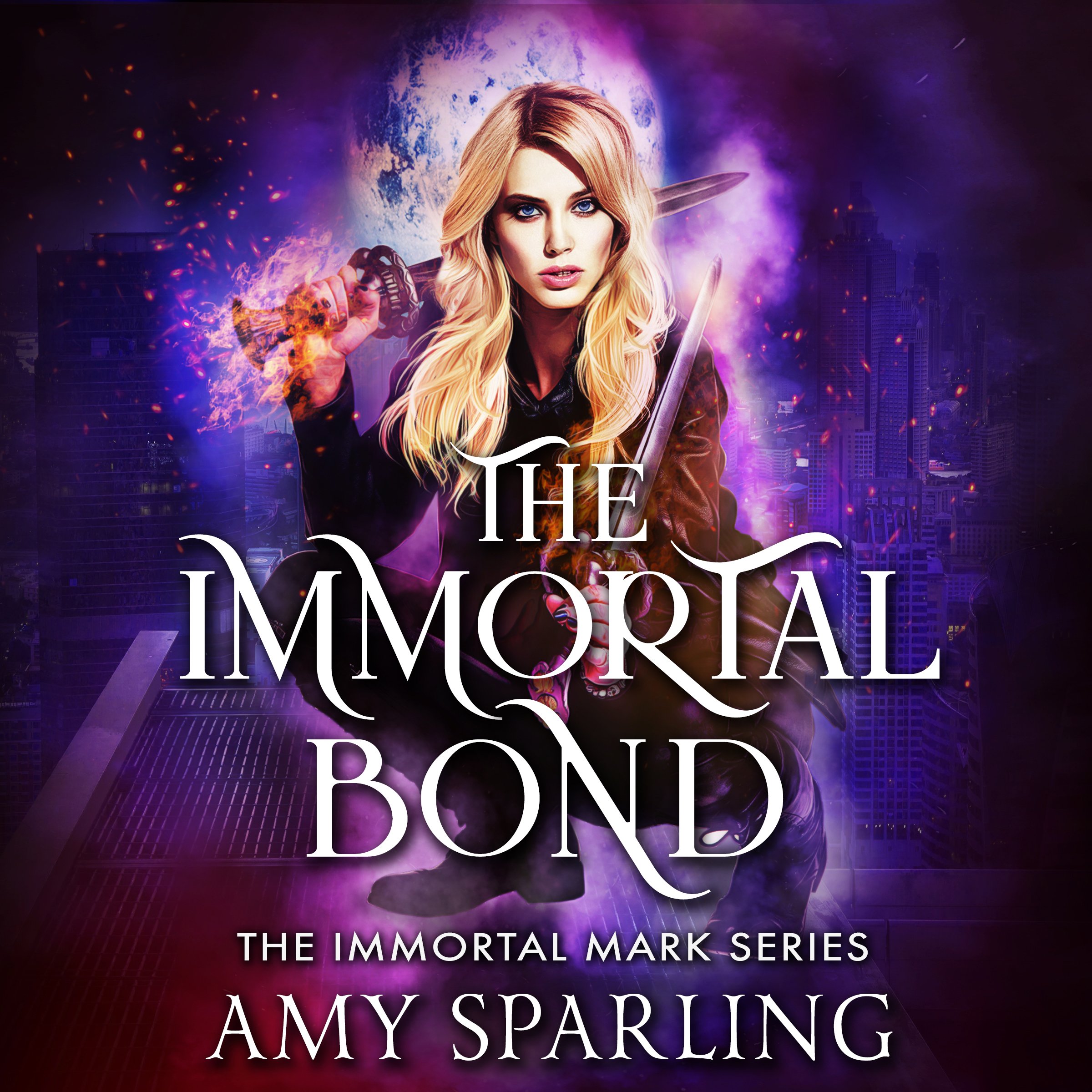 Cover art for The Immortal Bond