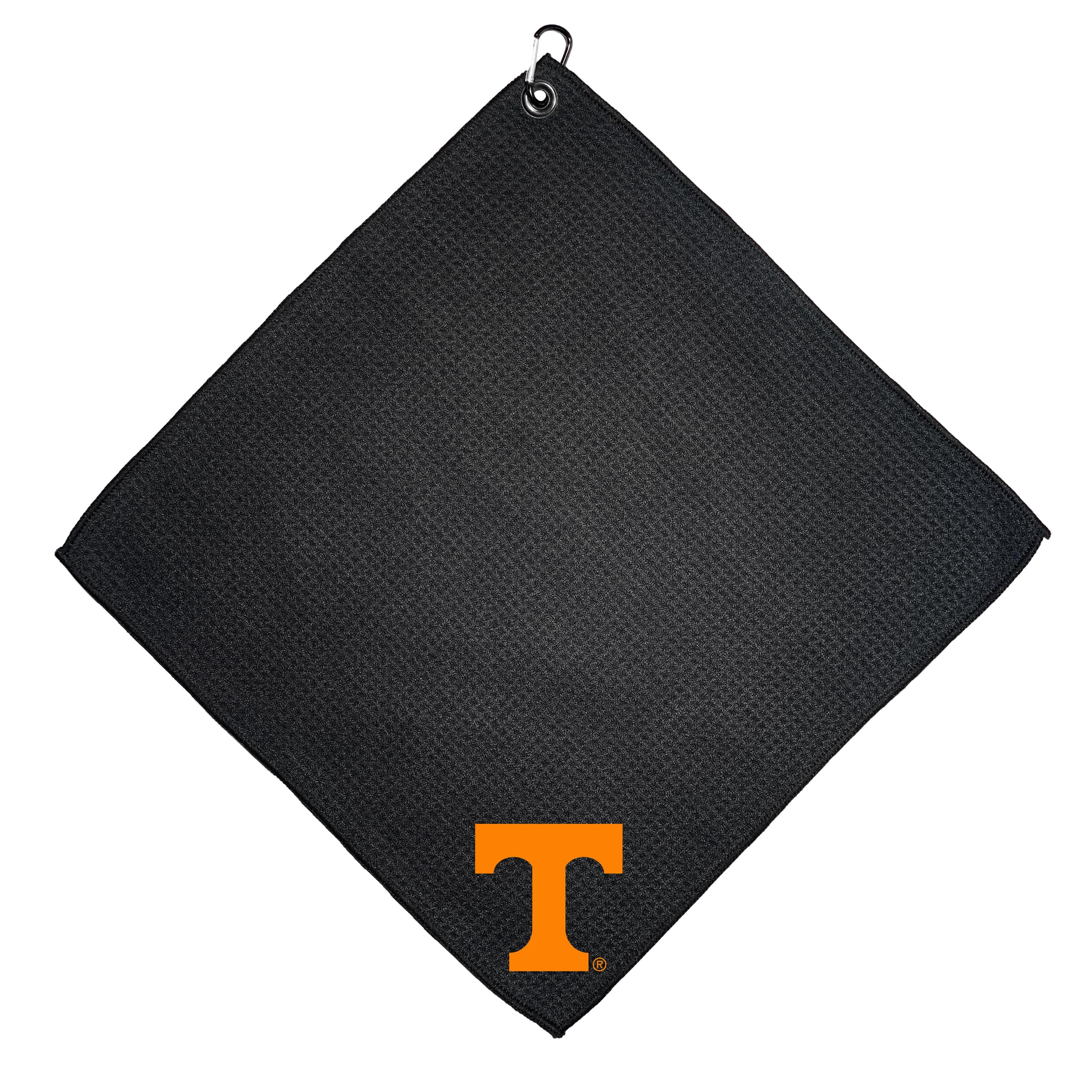 Team Golf NCAA Tennessee Volunteers Microfiber Golf Towel, 15x15 (Multicolor)