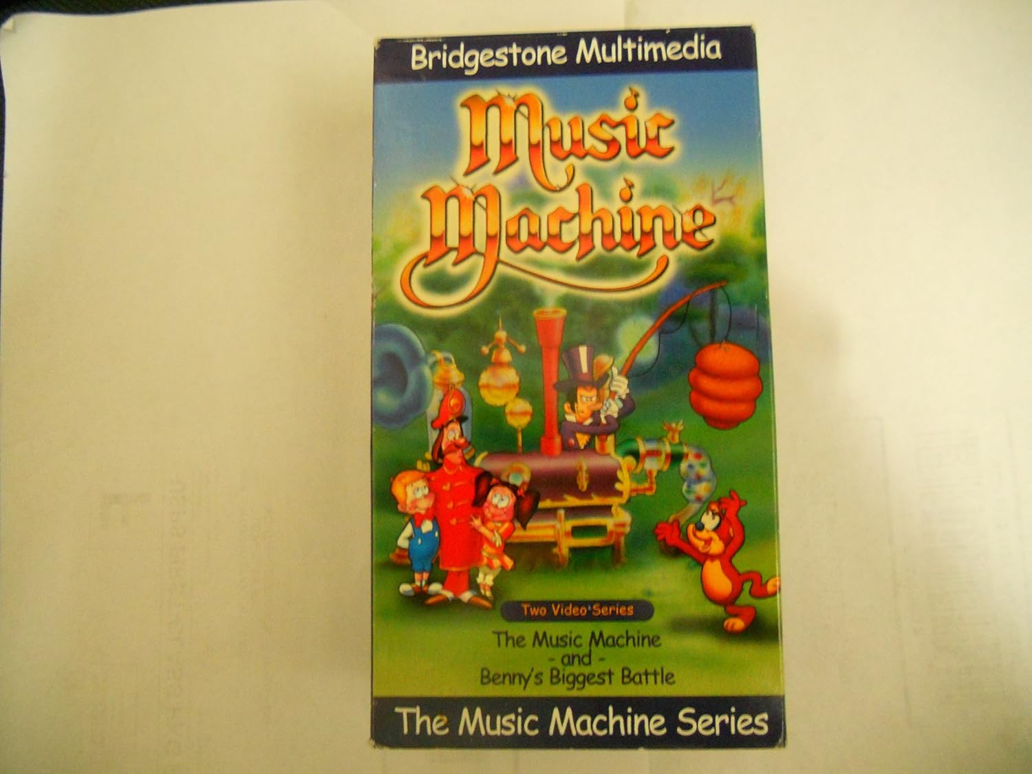 Amazon.co.jp Music Machine [VHS] DVD