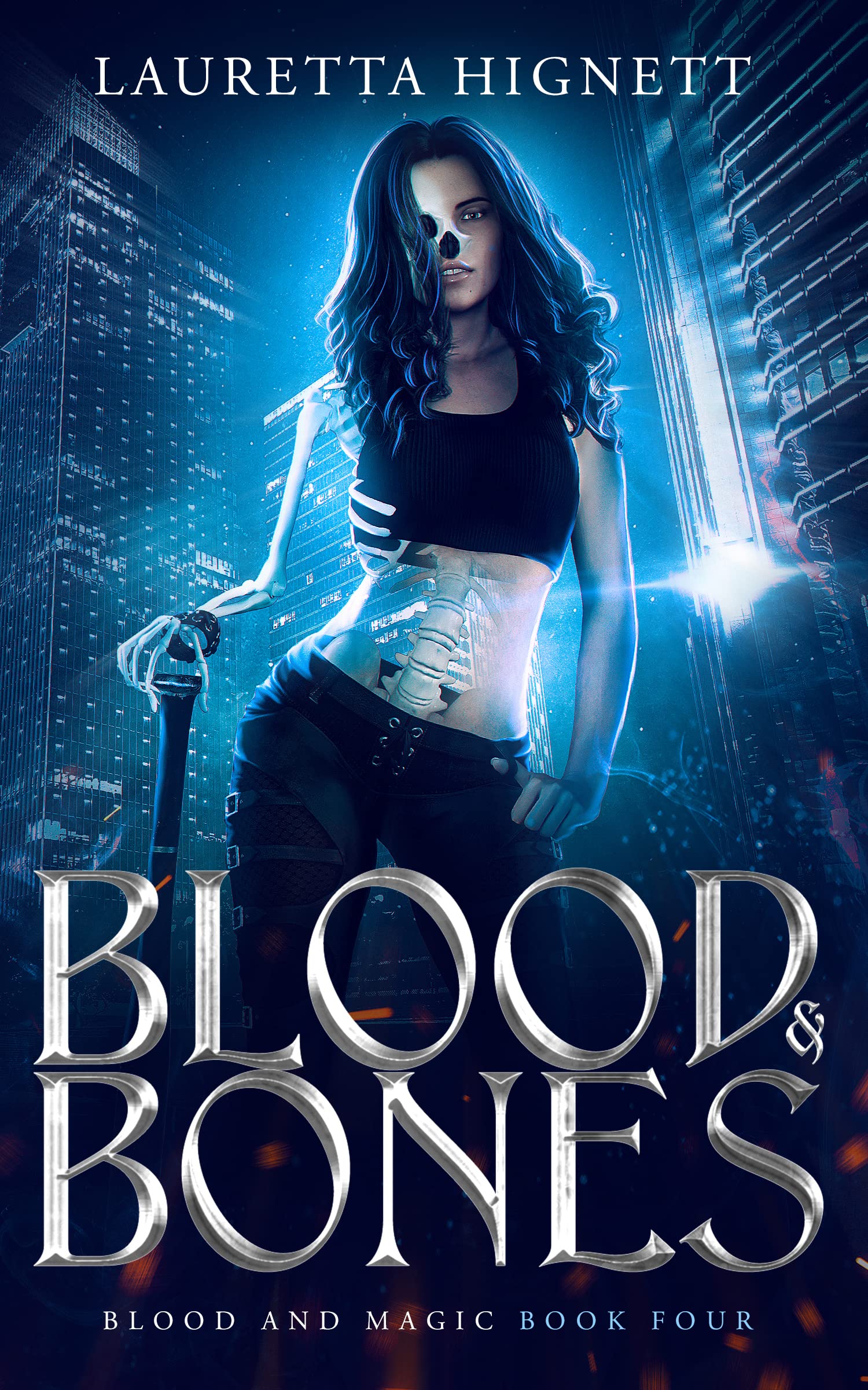 Blood & Bones: A Fun, Fast-Paced Urban Fantasy: Blood and Magic Book Four (Blood and Magic Series 4)