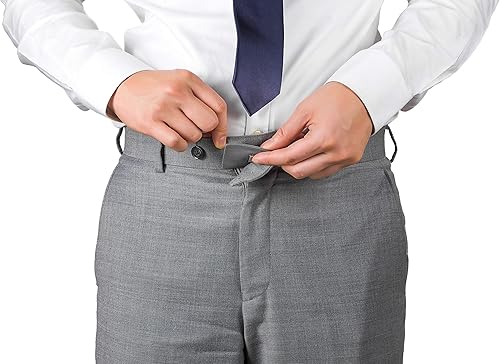 Miniatura 6 de Johnson & Smith Extensores de pantalones  Material de algodón  Extensor de cintura ajustable para pantalones