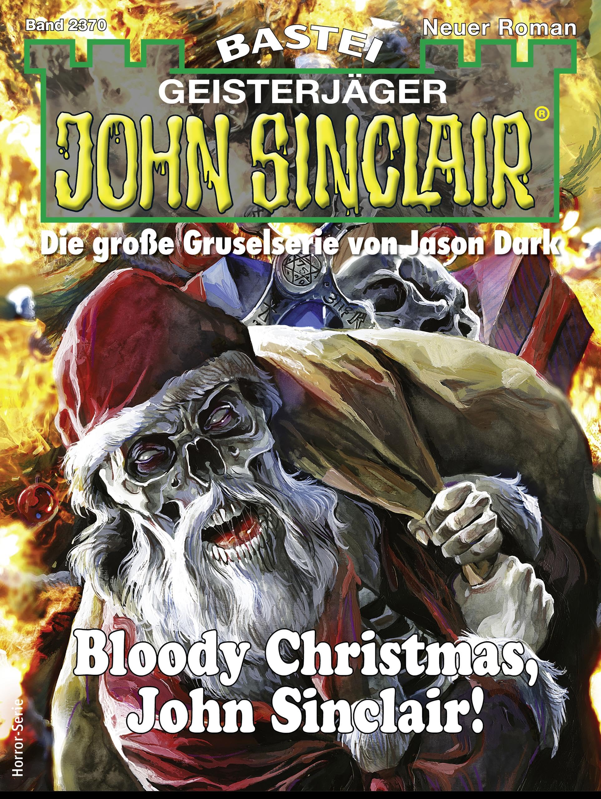 Cover of John Sinclair, #2370: Bloody Christmas, John Sinclair!