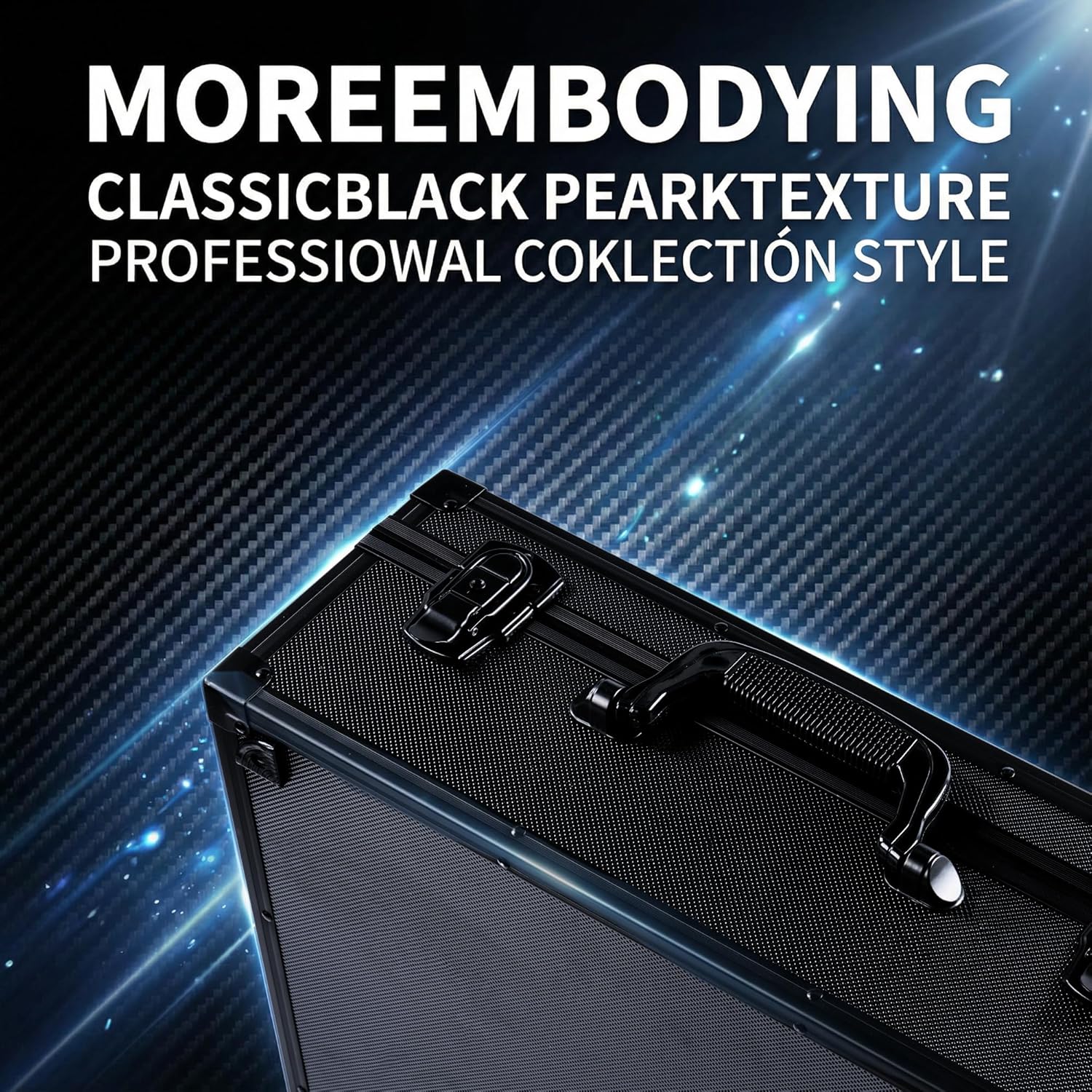 Premium Trading Card Storage Box Holds 3750 Cards with Adjustable Dividers and Durable Acid-Free Plastic, Ideal for MTG, TCG, Sports Cards