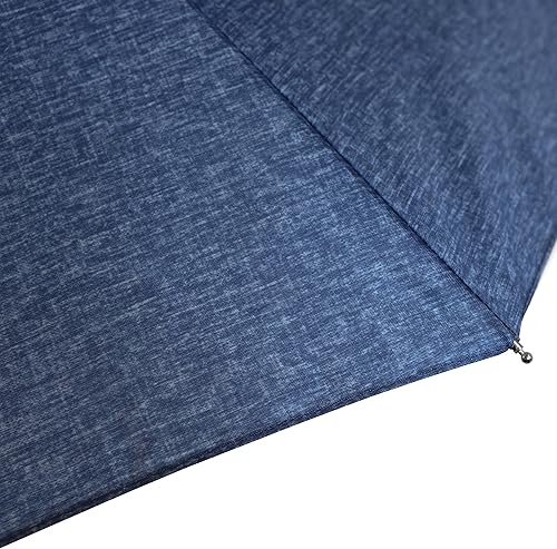 Miniatura 4 de STROMBERGBRAND UMBRELLAS The Enviro Spectrum Folding Umbrella, Environment Friendly 42" Automatic Open Lightweight Travel Umbrella, Windproof Canopy