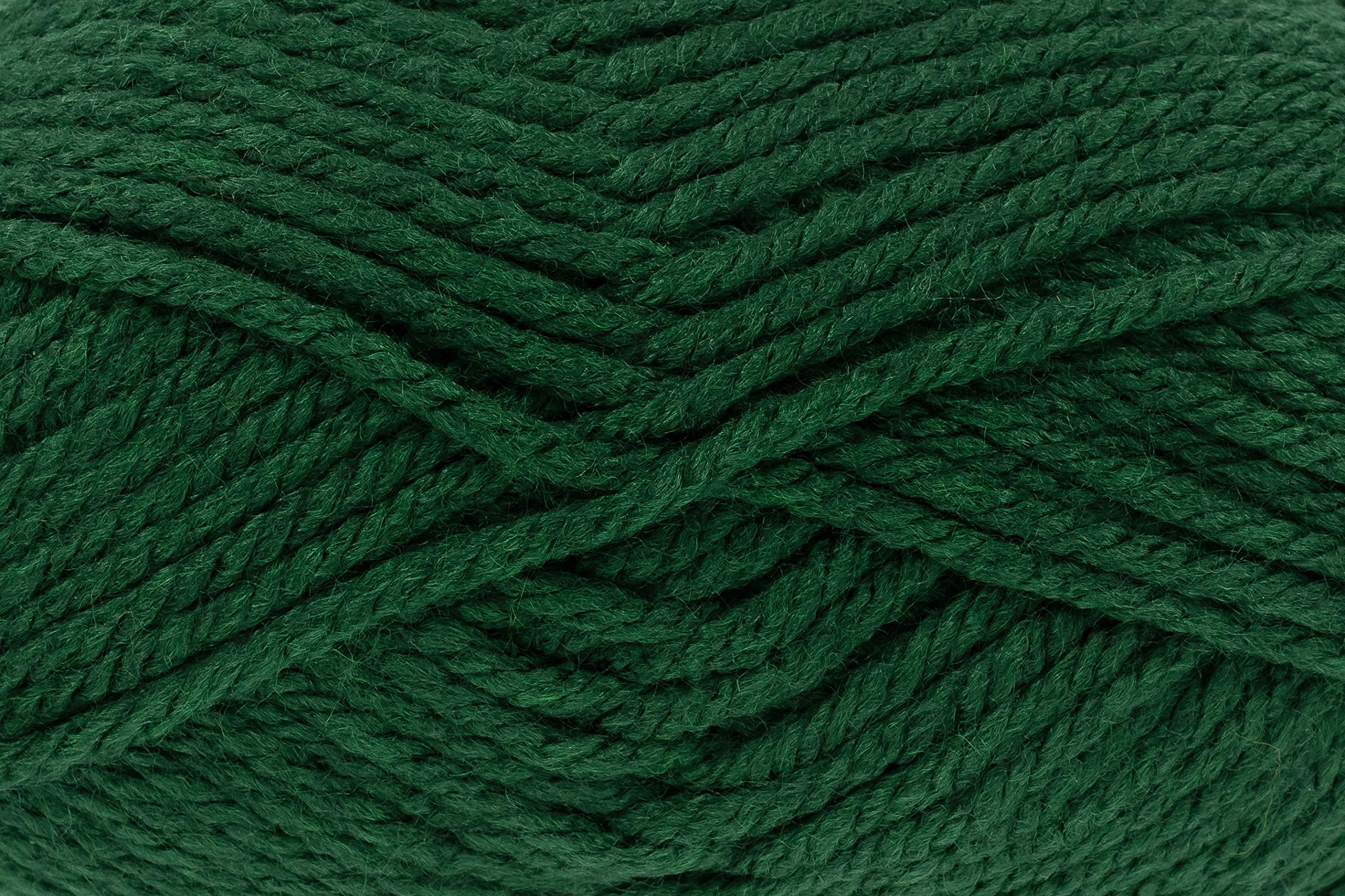 King Cole Big Value Super Chunky Knitting Wool/Yarn (Forest 3489)