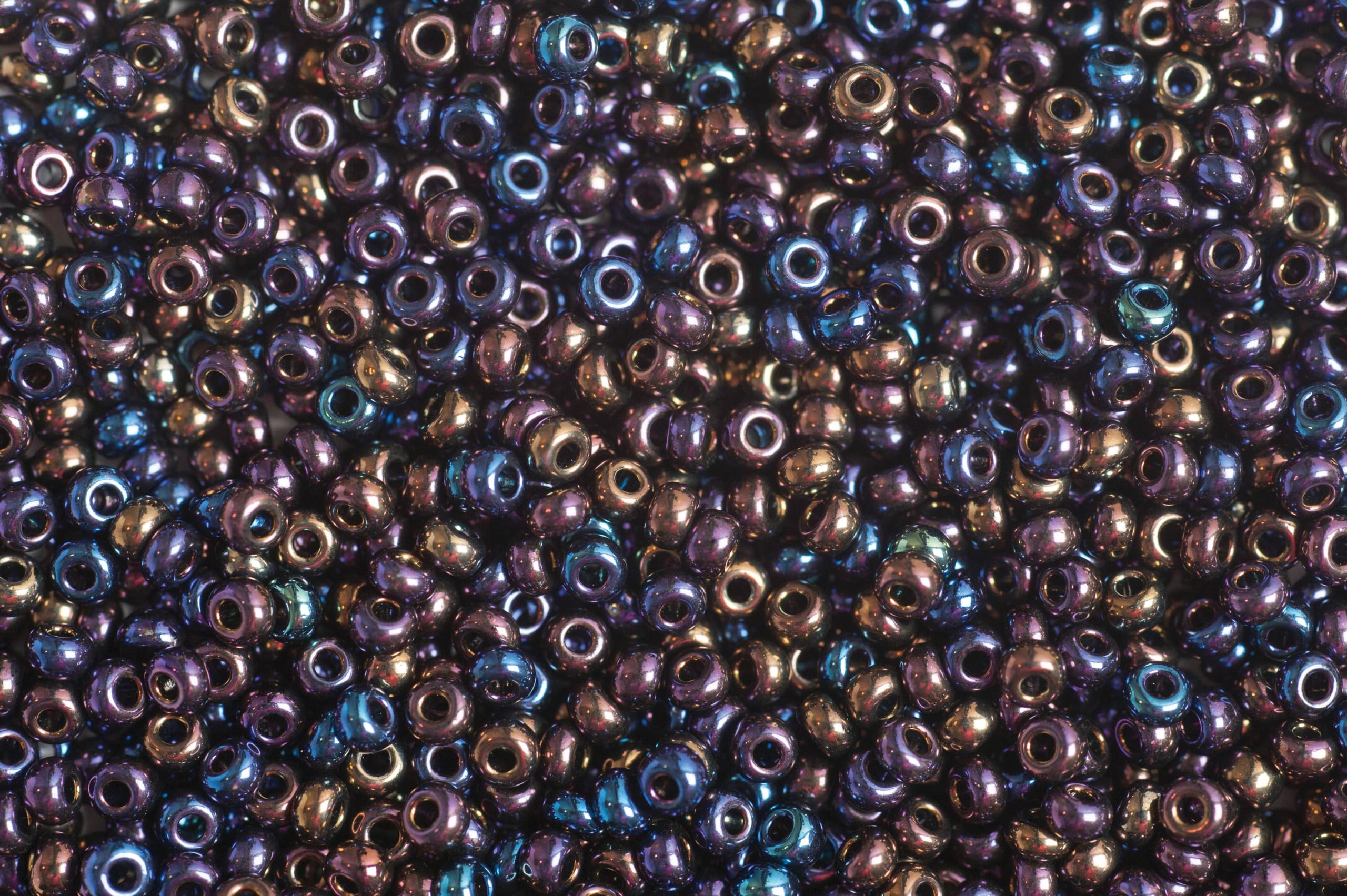 Gütermann Perline Rocailles 9/0 - Barattolo 28 Gr, Colore Rosso Chiaro 4740, Perline Di Vetro 2,7mm Per Gioielli E Ricamo