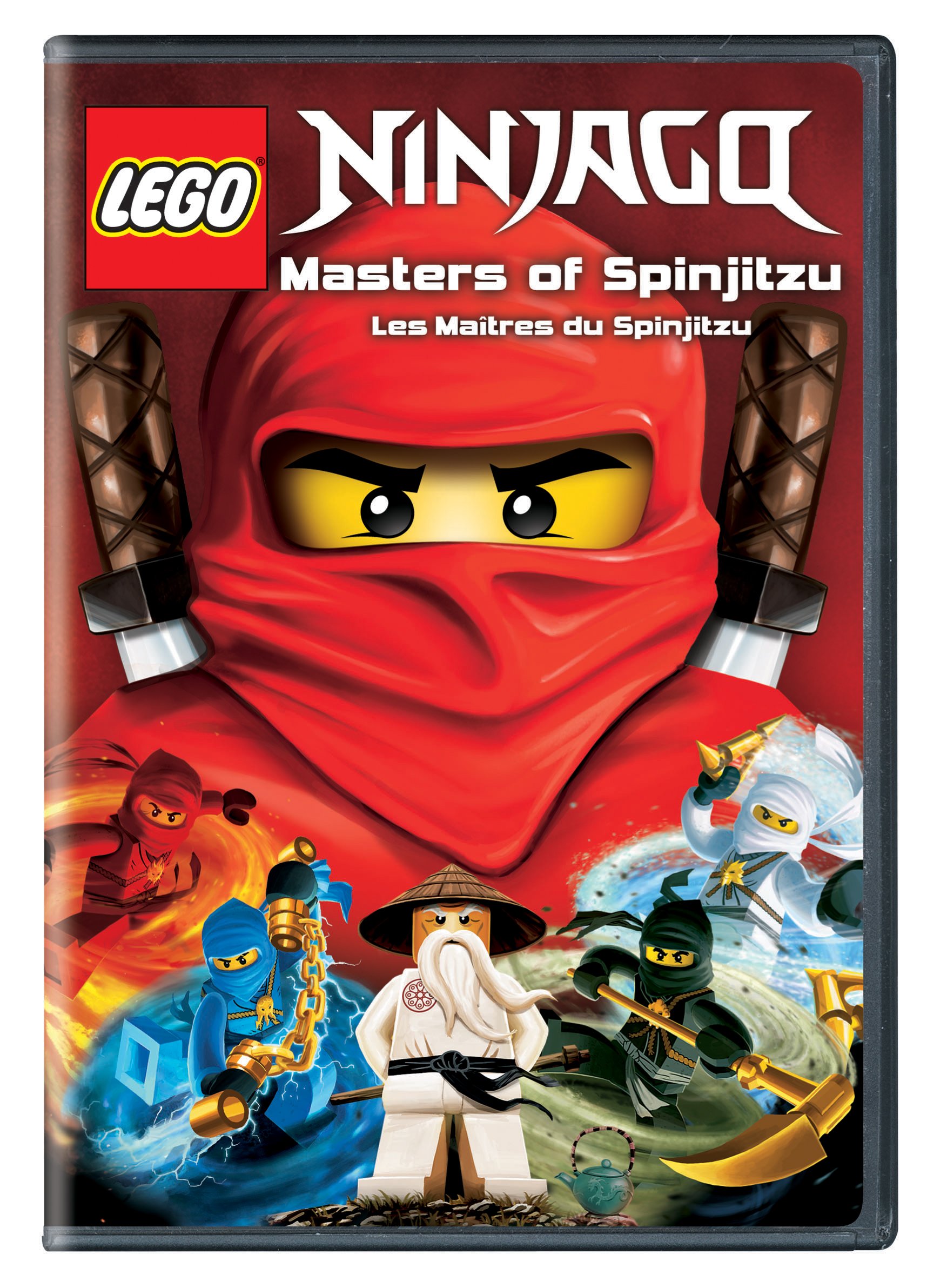 Lego Ninjago Masters Of Spinjitzu