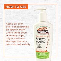 Vista 5 de Palmers Palmers Manteca De Cacao Loción Para Las estrías, Paquete de 1