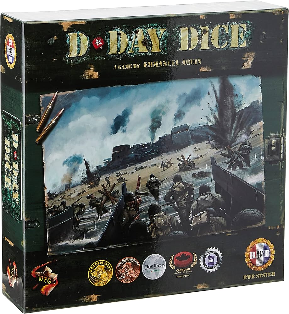 Buy D-Day Dice (2nd Edition, Boxed Game) Online at Low Prices in