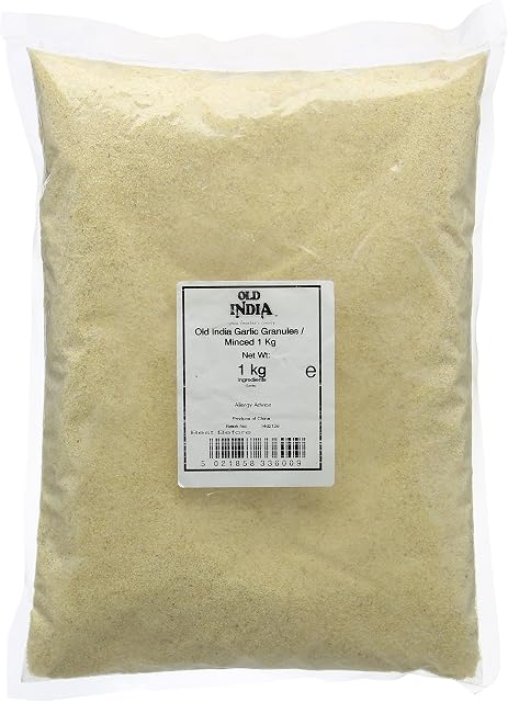 Old India Garlic Granules / Minced 1 Kg