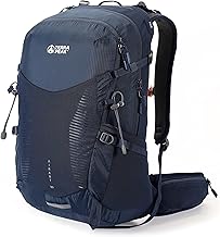 Terra Peak® Premium Wanderrucksack mit belüfteten Netzrücken 20L 30L & 40L (AIRANT) Damen & Herren mit Rückenbelüftung & Regenschutz - Ergonomischer Trekkingrucksack aus atmungsaktivem Mesh & Hüftgurt