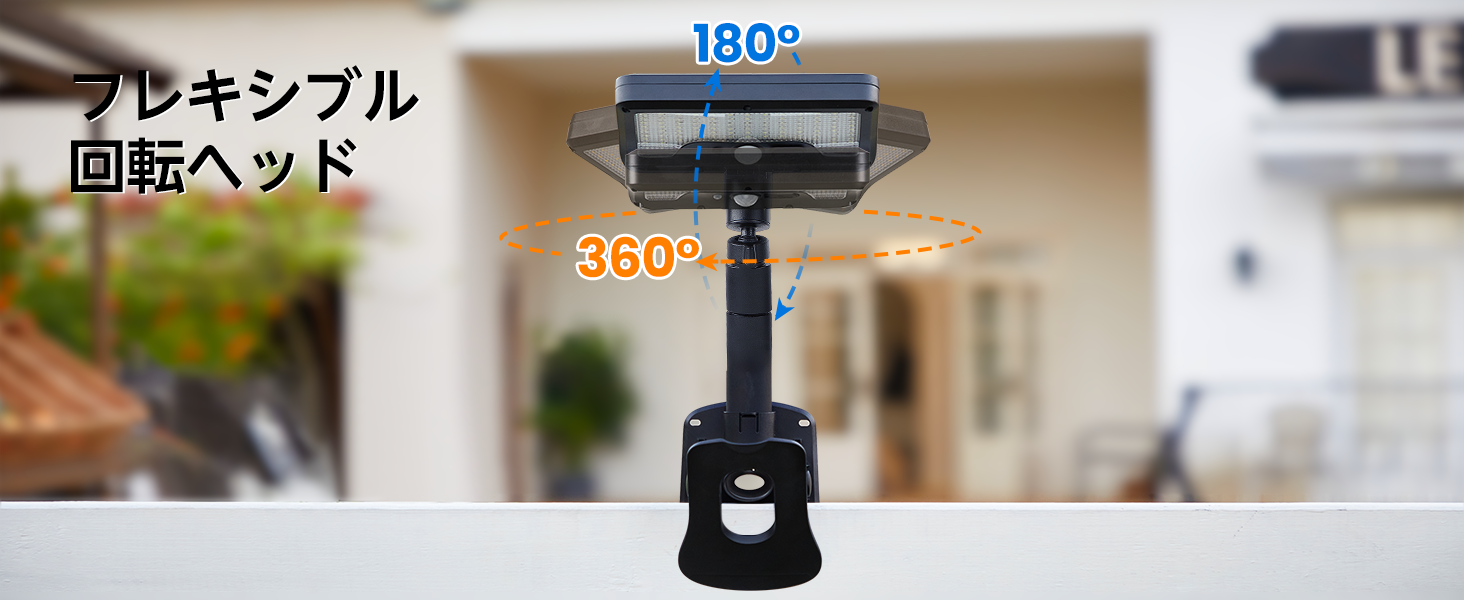 Amazon.co.jp : LIFENGSOLER 92LED センサーライト 屋外 ソーラー 人感