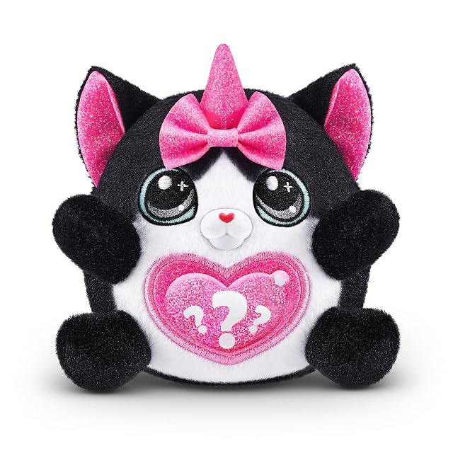 Foto 3 de 7 de Rainbocorns Kittycorn Surprise Series 7, Black Cat - Peluche Coleccionable