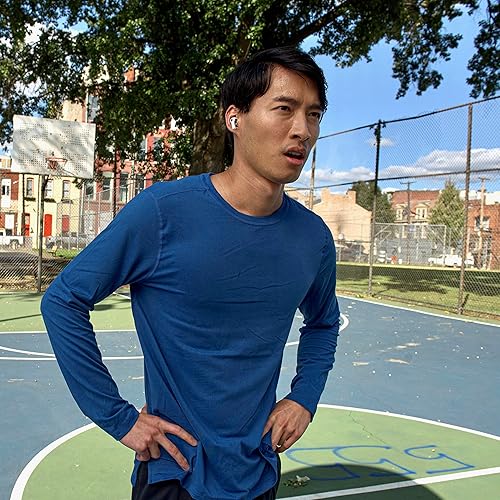 Miniatura 6 de Setex Gecko Grip Almohadillas de agarre antideslizantes diseñadas para Apple AirPods [cabe en el estuche de carga] Máximo rendimiento de sudor (12