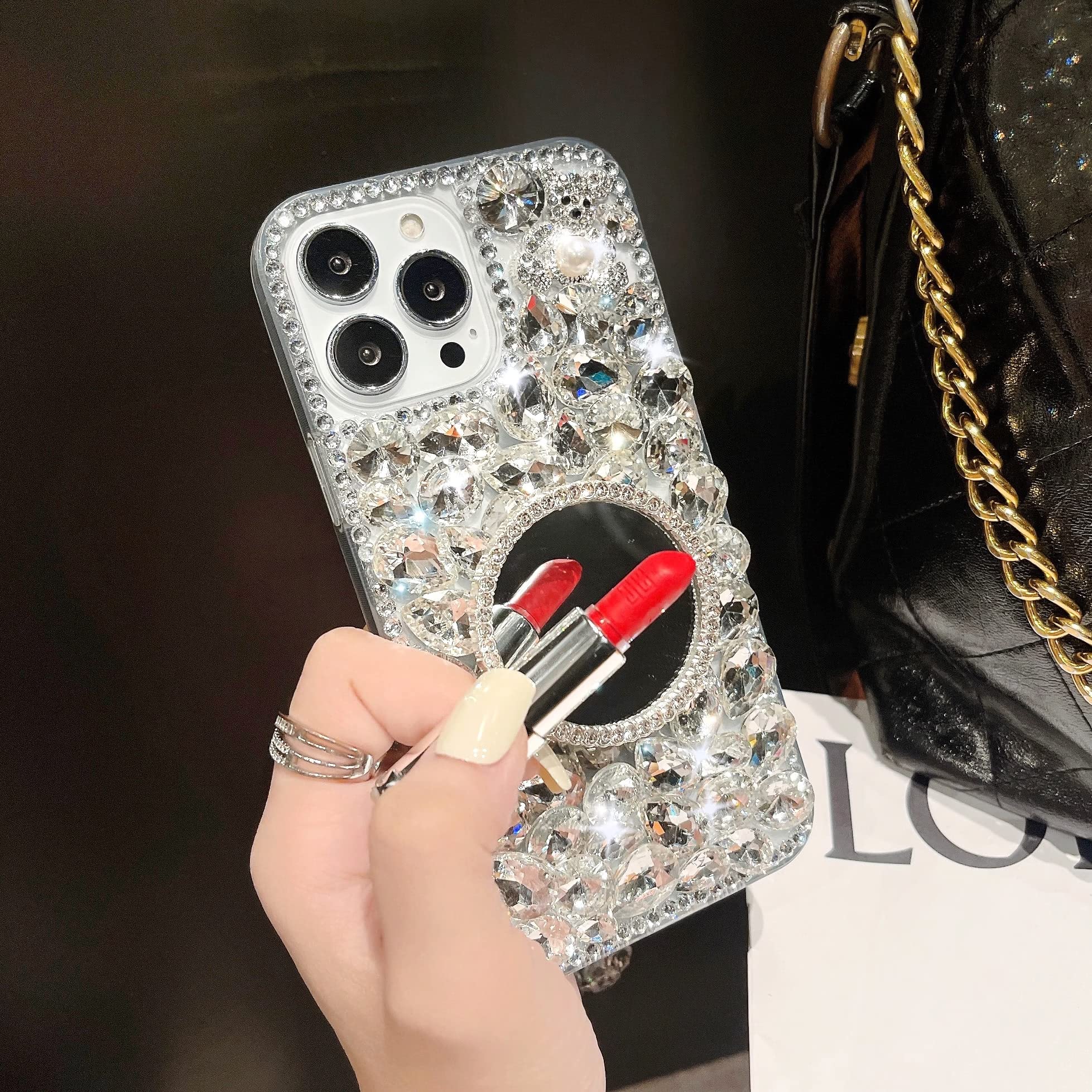 Amazon.co.jp: CrazyLemon 適用 iPhone 14 Pro Max 可愛い ケース