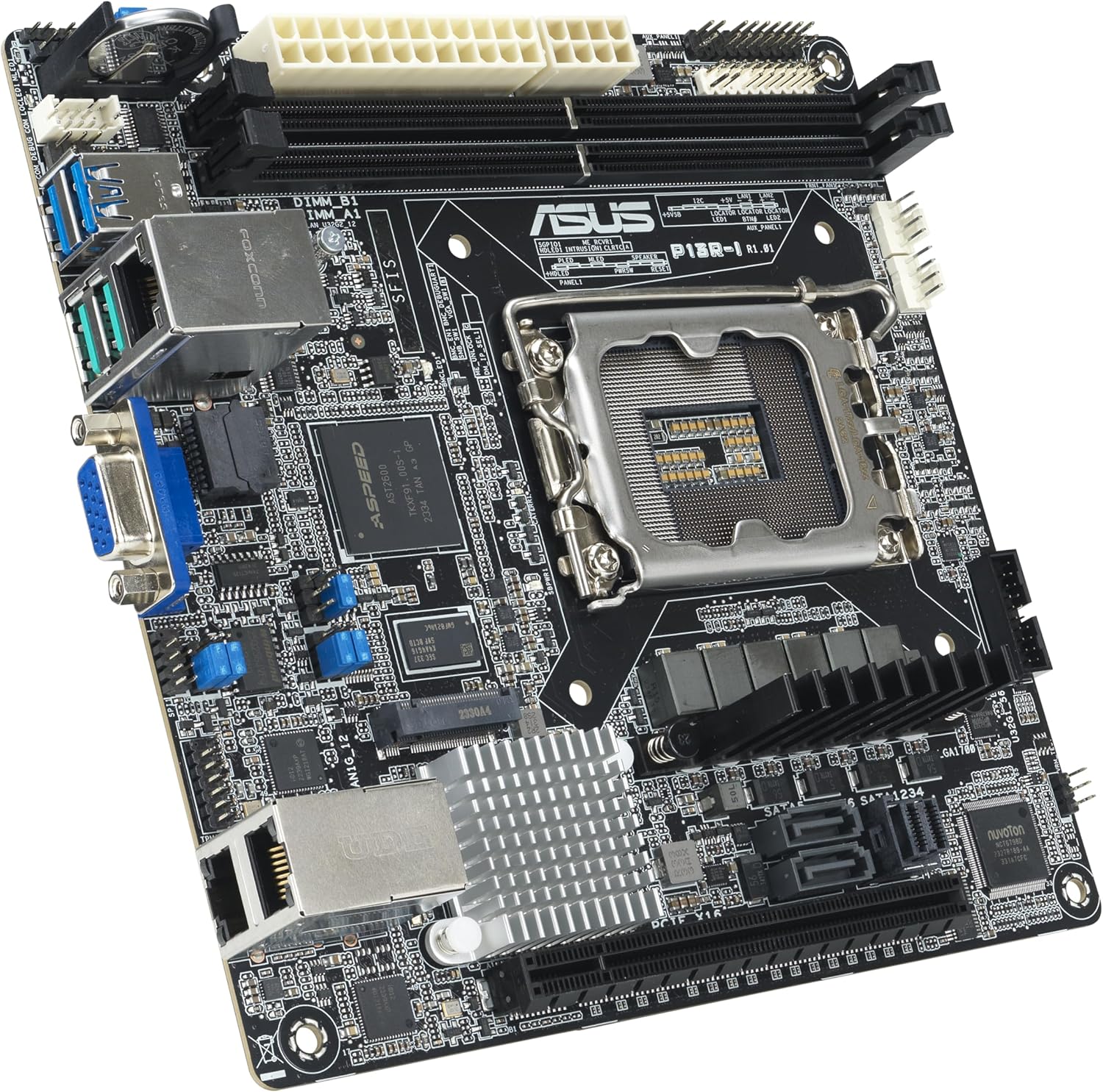 MBS ASUS Intel 1700 P13R-I C262