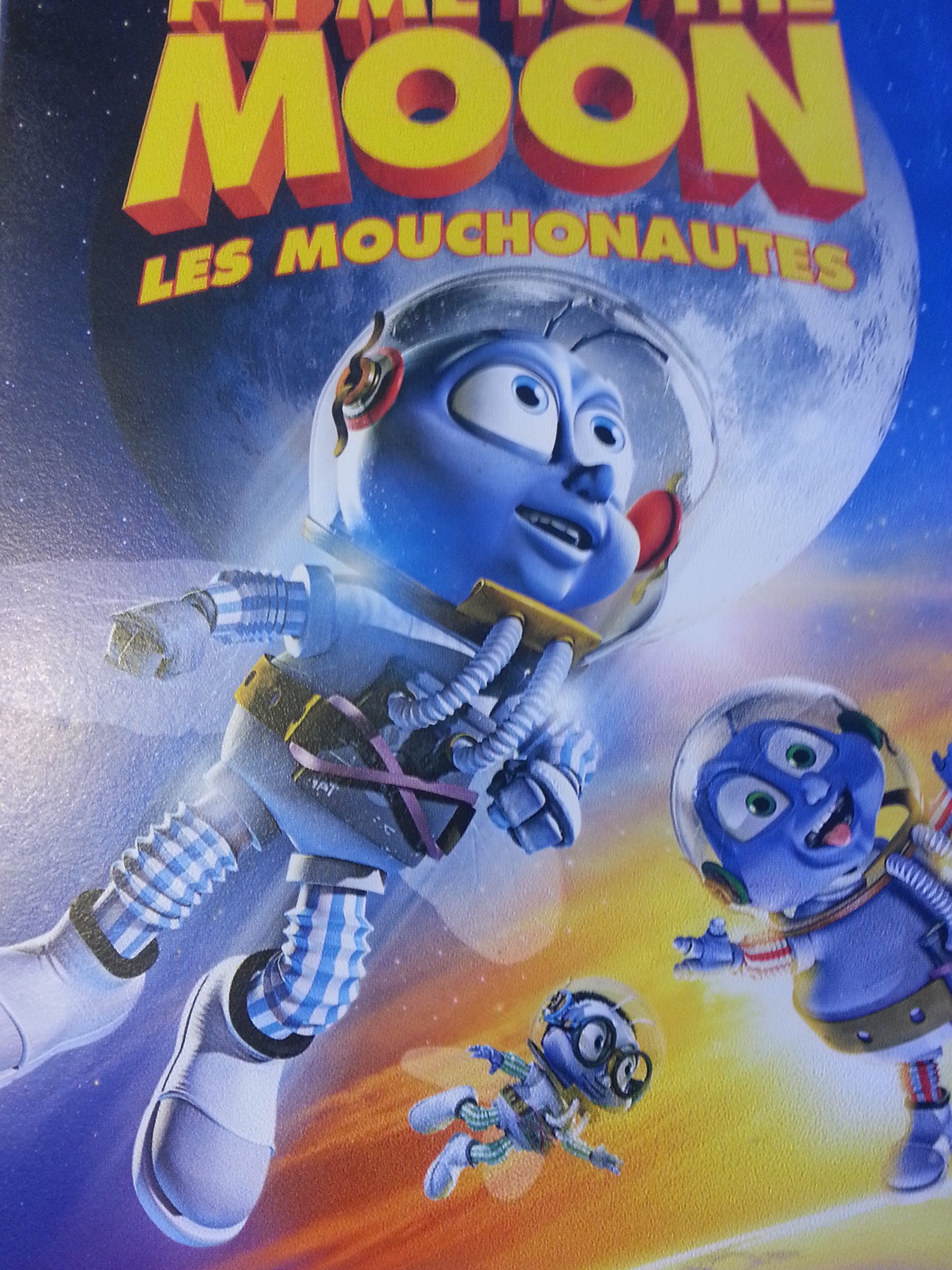 Fly me to the moon Les Mouchonautes [DVD] [DVD]