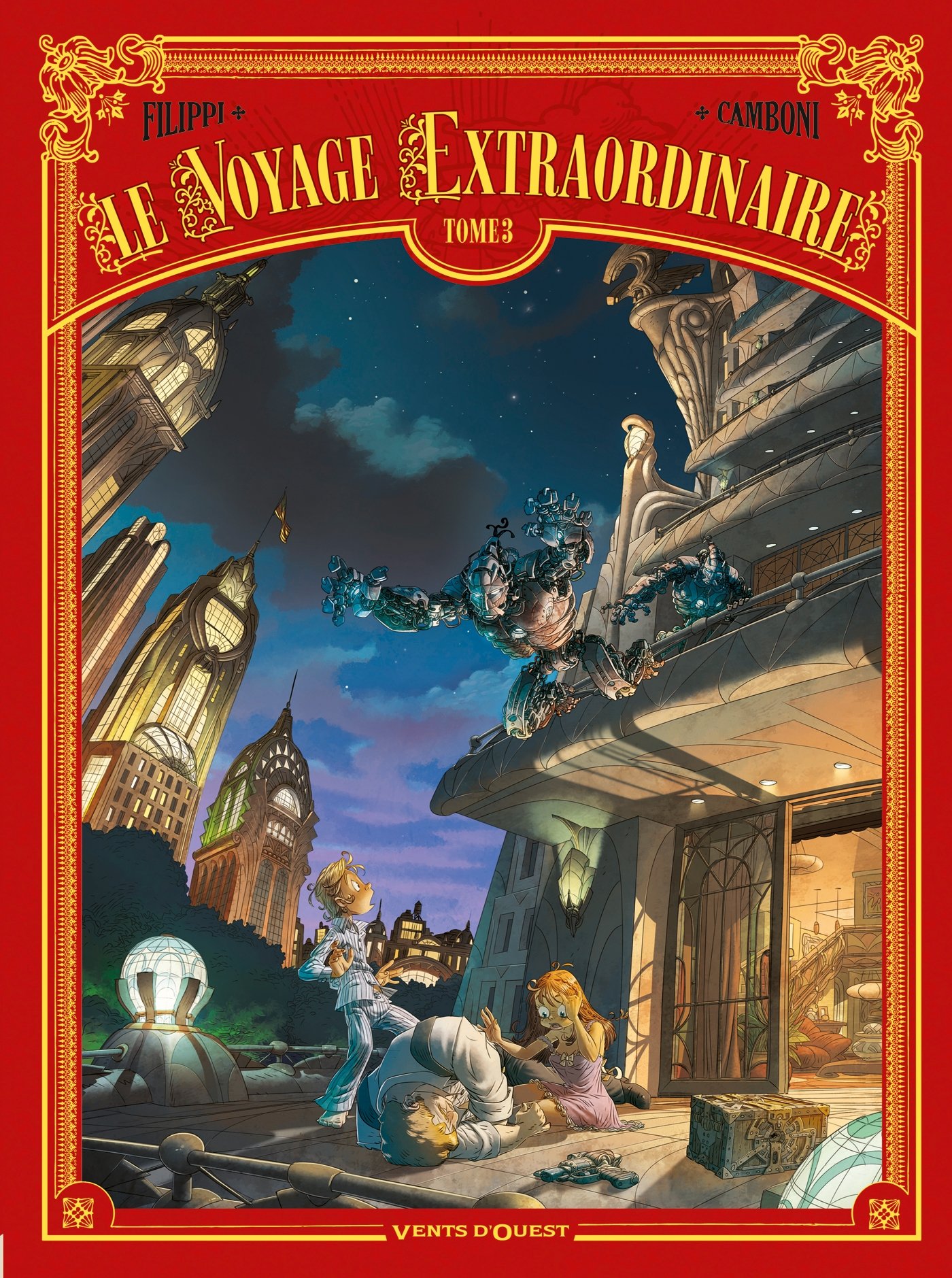 Le Voyage extraordinaire (Tome 3): Cycle 1 - Le Trophée Jules Verne 3/3