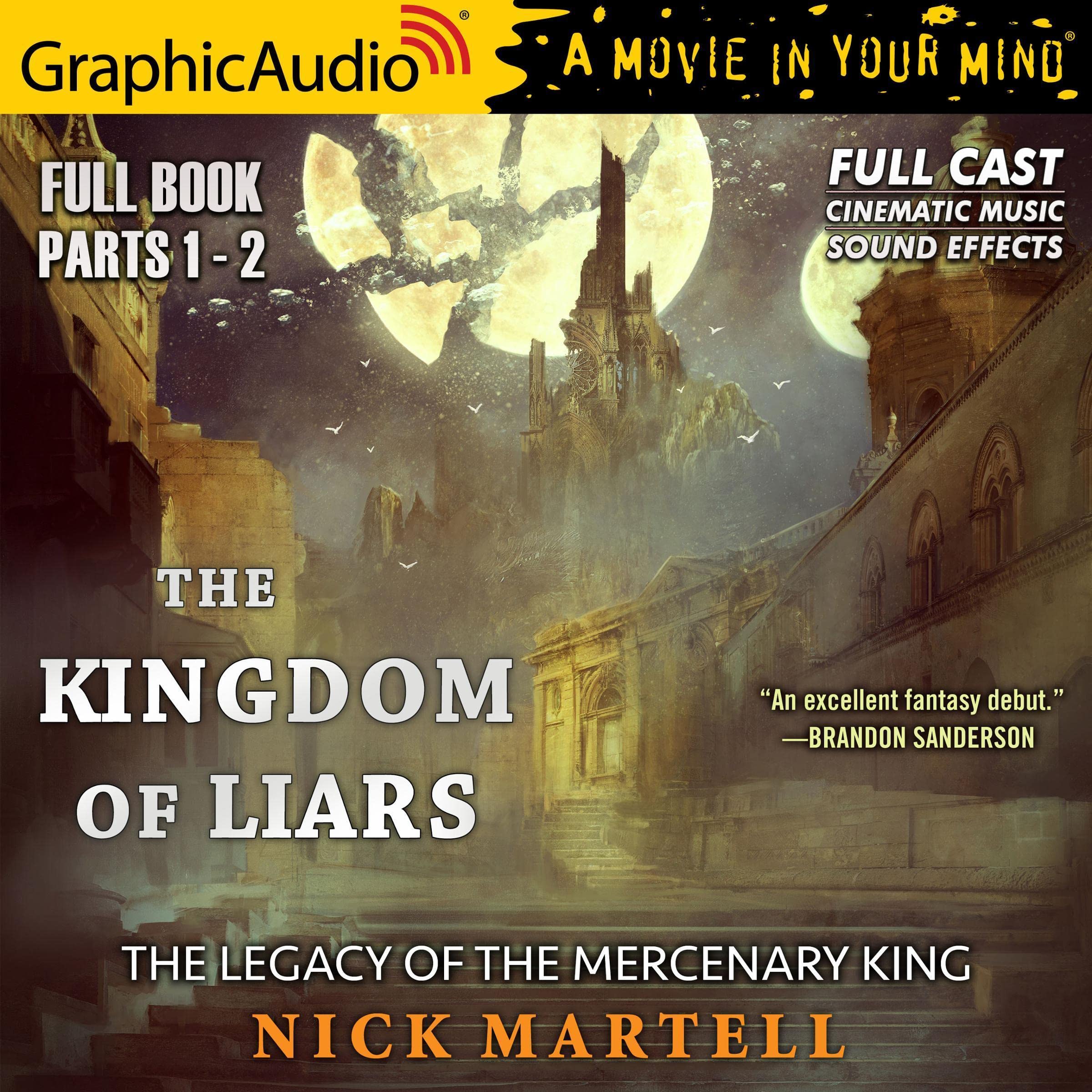 Cover art for The Kingdom of Liars [Dramatized Adaptation]