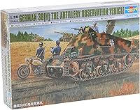Vista 1 de Trumpeter 135 Escala Ejército Alemán H39 Conductor Voiture Tank Modelo Kit para Adultos y Aficionados