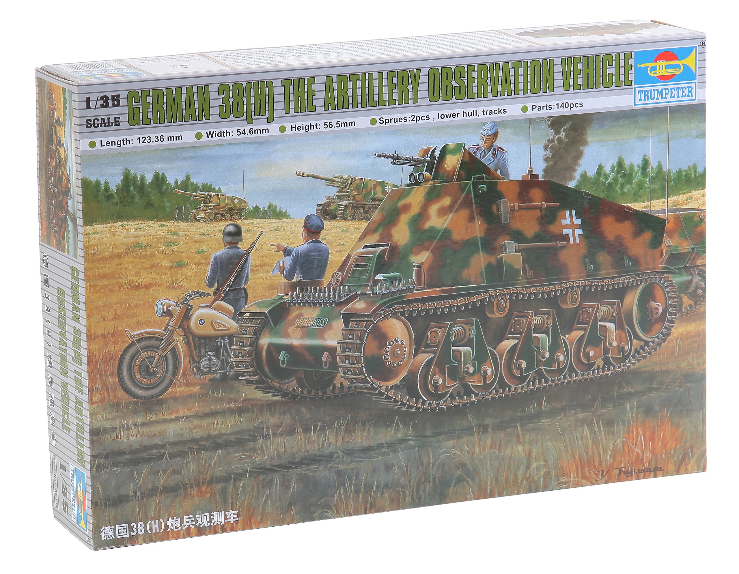 Trumpeter TRU00355 Scale Model, Multicolour