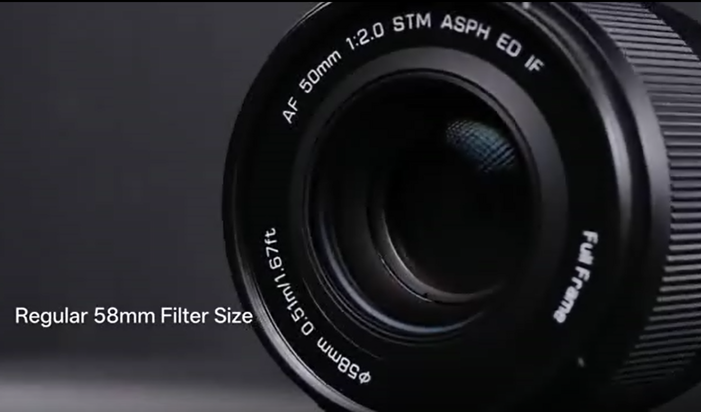 Amazon.co.jp: VILTROX AF 50mm F2.0 Air FE フルフレーム 大